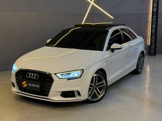 AUDI A3 1.4 TFSI FLEX SEDAN PRESTIGE PLUS 25 ANOS TIPTRONIC AUDI A3 1.4 TFSI FLEX SEDAN PRESTIGE PLUS 25 ANOS TIPTRONIC